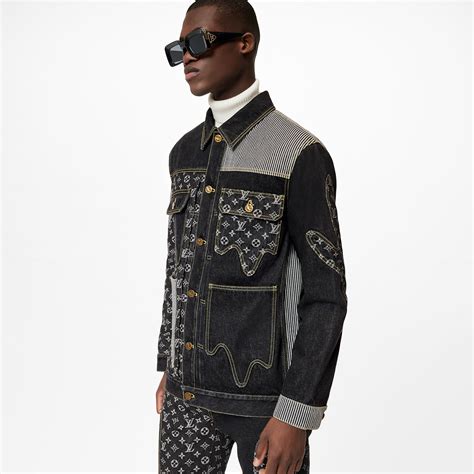 pantalón louis vuitton hombre|louis vuitton denim jacket.